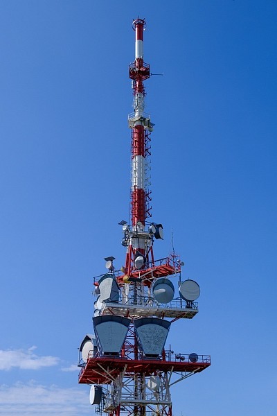 Radio Broadcast Tower Pic