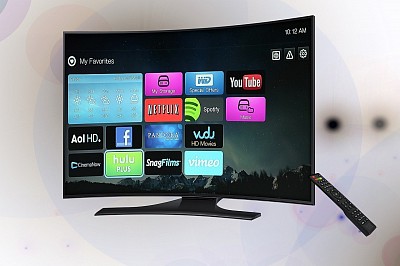 Curved TV
