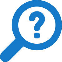 Question Mark In Magnifying Glass
